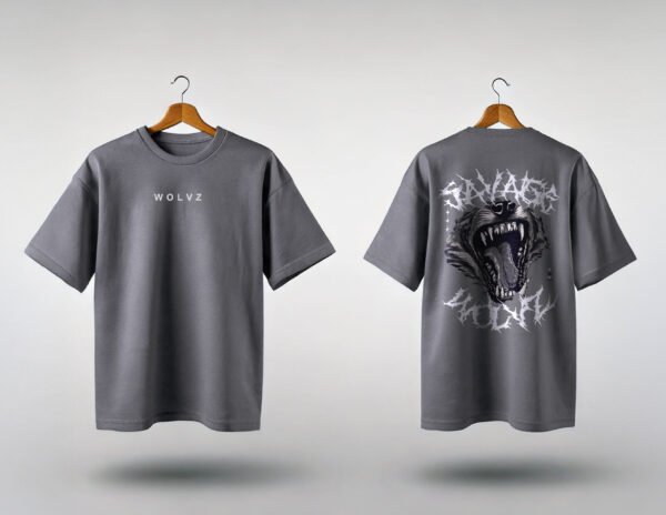 Savage Pumps Oversized Tee - Image 6