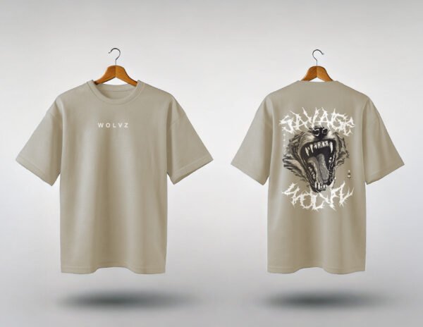 Savage Pumps Oversized Tee - Image 4