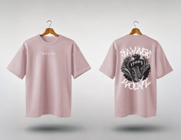 Savage Pumps Oversized Tee - Image 3