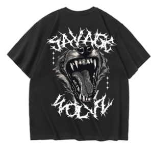 Savage Pumps Oversized Tee